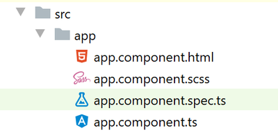 App component files