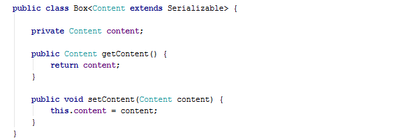 IntelliJ Idea - type parameter has a different color