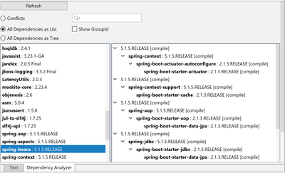 Maven Helper IntelliJ IDEA plugin