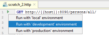 Run Environments