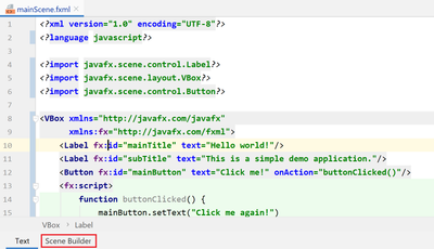 Scene Builder IntelliJ IDEA