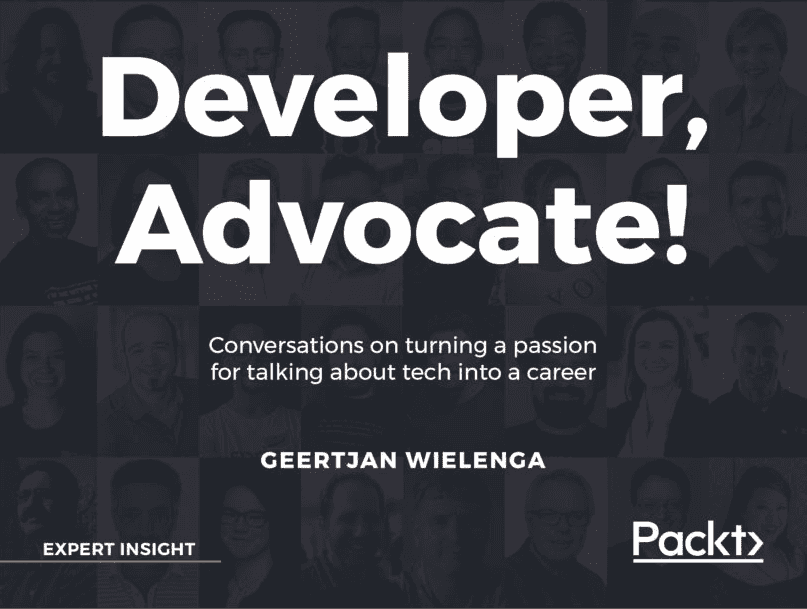 Developer Advocate Book Review Developer Advocate Book Review