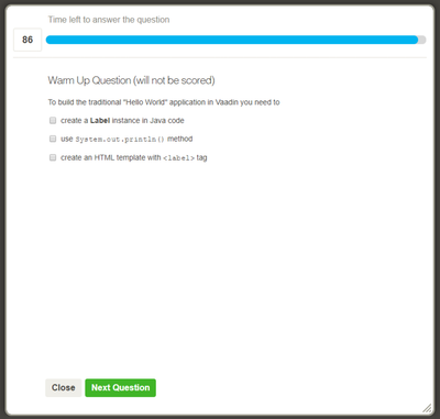 vaadin-sample-question